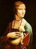 Leonardo da Vinci (1452-1519) - Dama z gronostajem