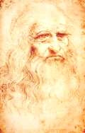 Leonardo da Vinci (1452-1519) - rzekomy autoportret